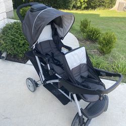 Duo glider Graco stroller Double 