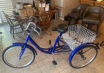 24 inch adult tricycle