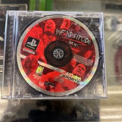 WWF Attitude For Playstation 1