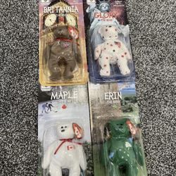 TY Beanie Babies 10pk Limited Edition