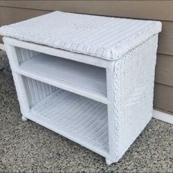 Wicker Outdoor Patio Table