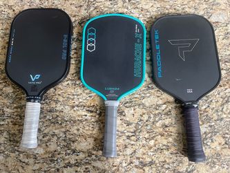 Pickleball paddles