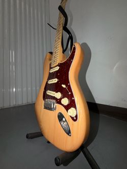 Fender Standard Stratocaster - Natural Ash (60th Anniversary)