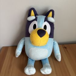 Disney Bluey 13" Talking Plush Interactive Sing Along, 9 Different Phrases
