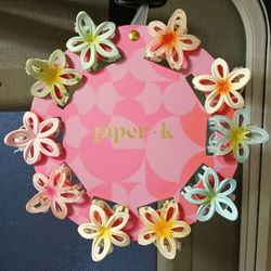Piper-K Flower Hair Clips Set Of 10