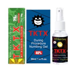 Numbing Cream - Gel - Spray