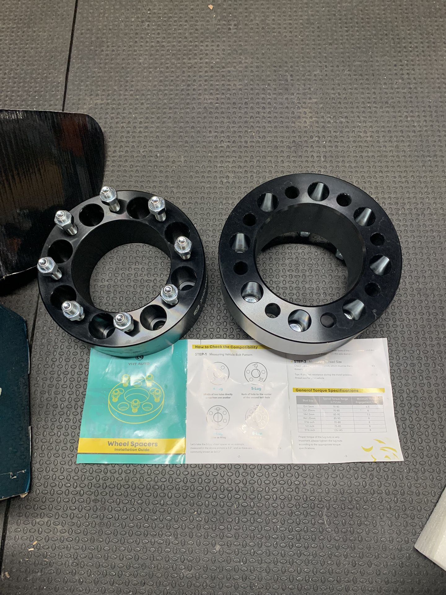 Universal Wheel Spacer