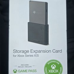 Seagate 1TB Storage Expansion Card for Xbox Series X|S.