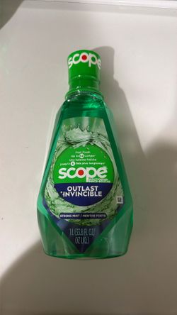 Scope, mouthwash