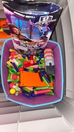 bullets Lots of nerf bullets