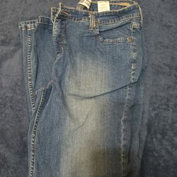mid rise straight leg jeans