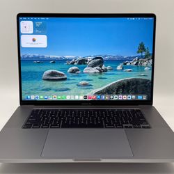 2019 16” i7/16/512 MacBook Pro AMD 5300M