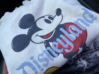 Disneyland Mickey Mouse Graphic T-Shirt