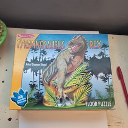 Dinosaur Puzzle - T-Rex