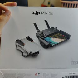DJI MINI SE WITH CONTROLLER AND BATTERY 