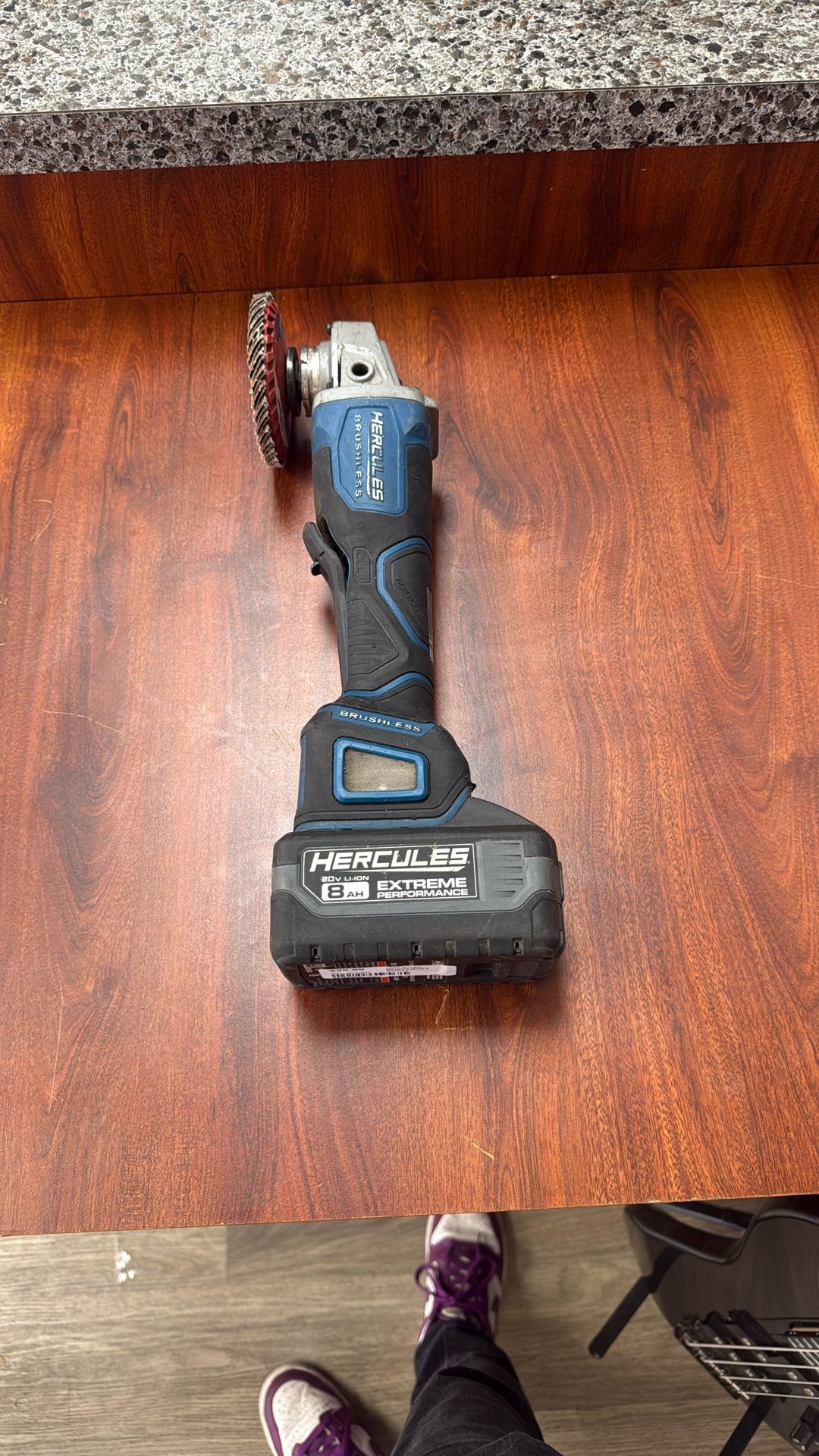 Hercules Grinder Model HC61PB