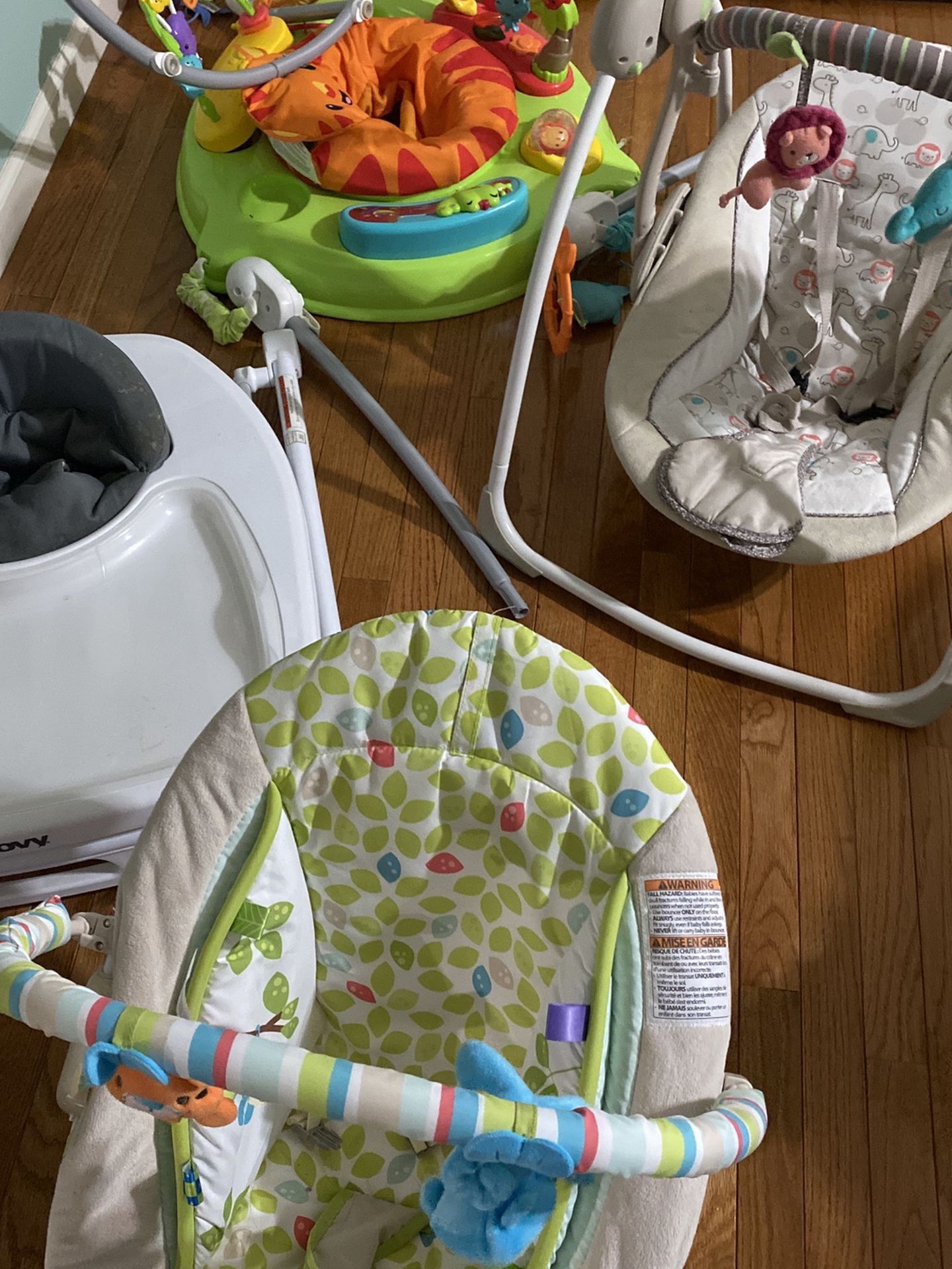 Infant Toys, Baby Swing, Jumper, Walking All For $100