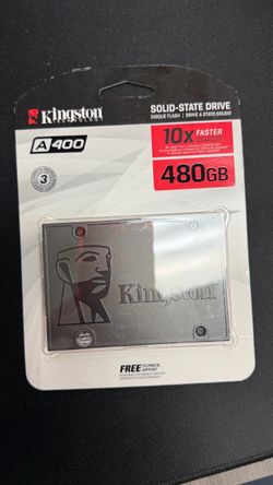 Kingston A400 480GB SSD