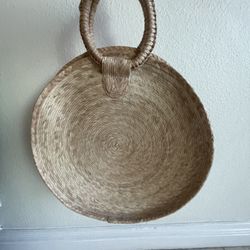 Woven Large Tote Bag Handmade