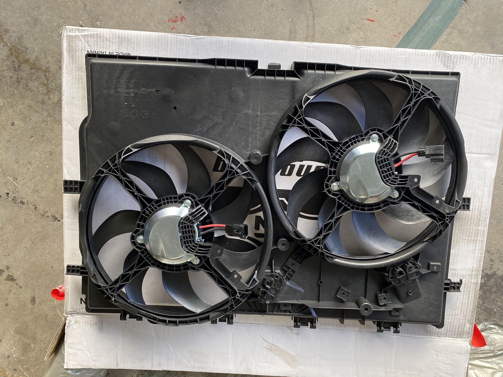 2016 ram cooling fan