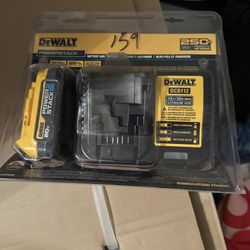 Dewalt 20v Battery And Charger 