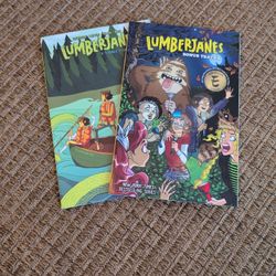 Lumberjanes Books 
