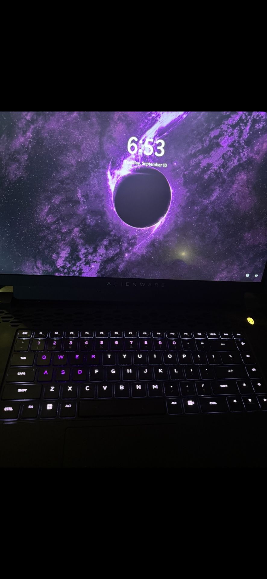 Alienware Laptop
