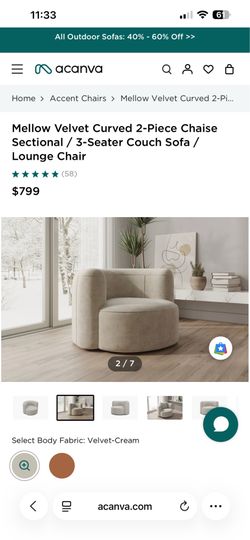 Acanva Lounge Chair