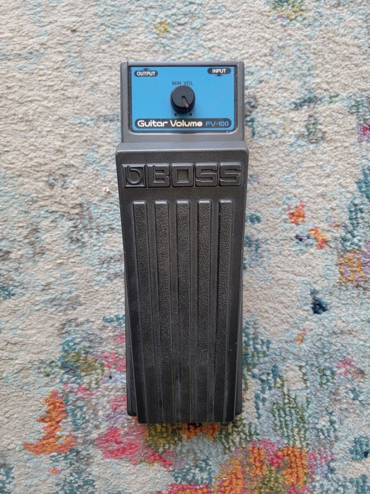 Boss PV-100 Volume Pedal