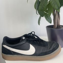 Nike Killshot 2 Leather - Black/Sail-Gum Yellow - 432997 070 | Men 12