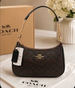 Coach mini cross body bag