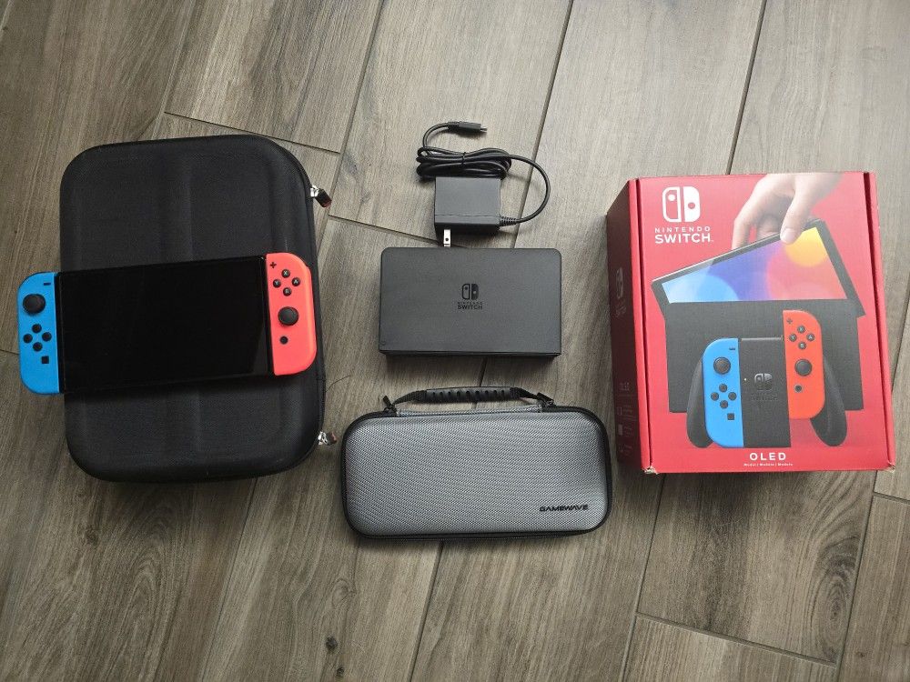 Nintendo Switch OLED 