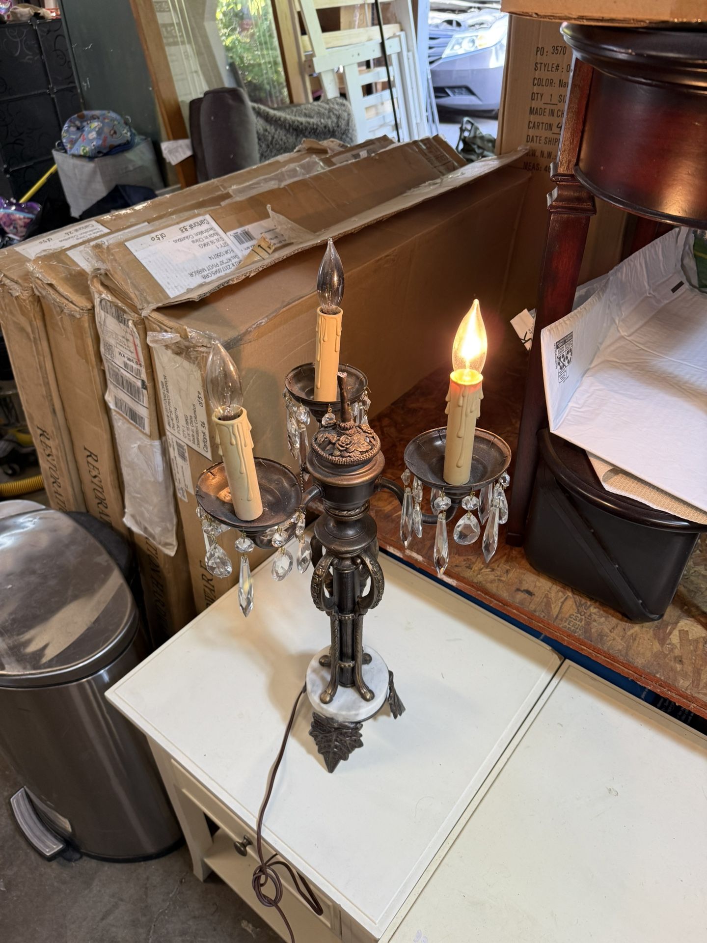 Antique French Lamp