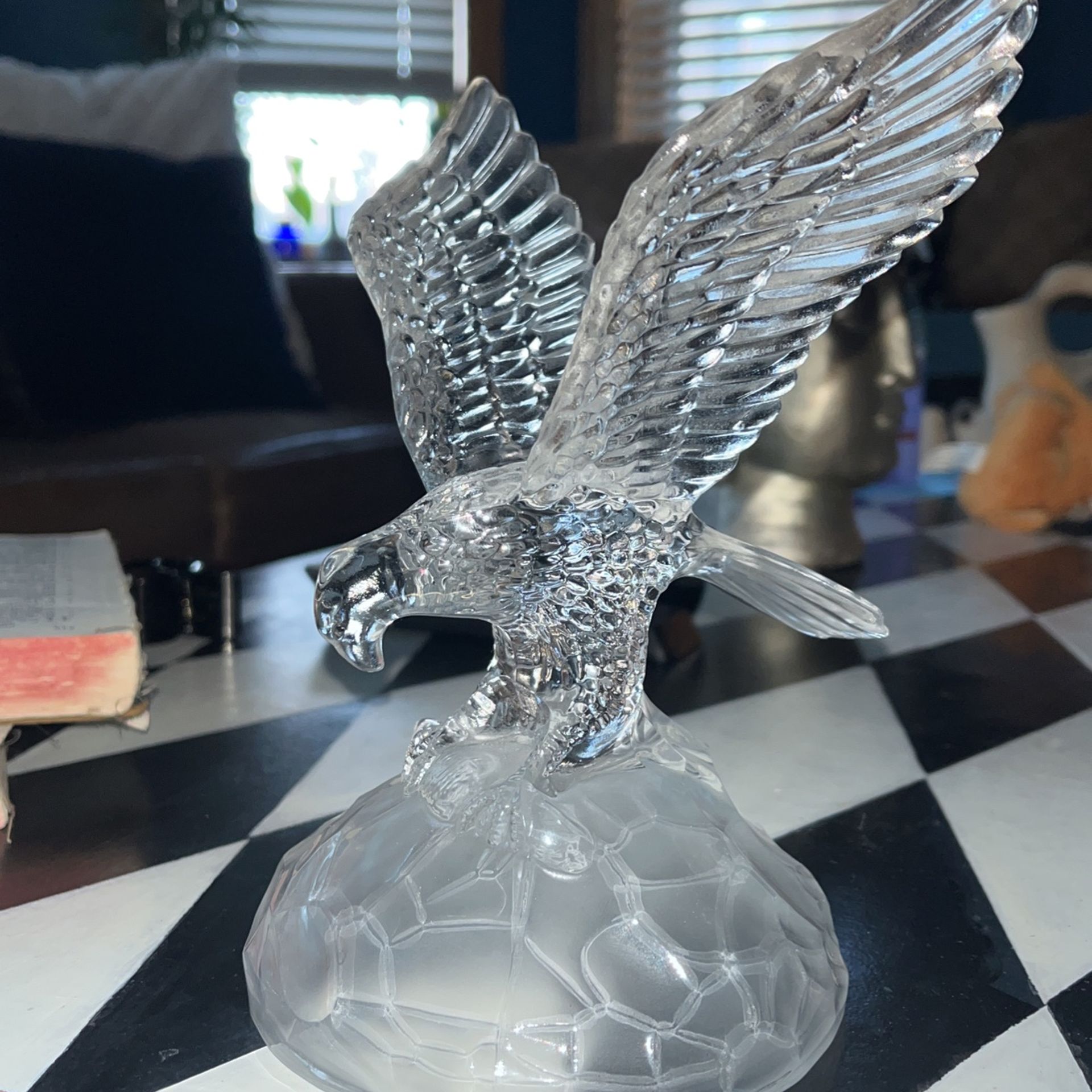 Cristal d'Arques Bald Eagle