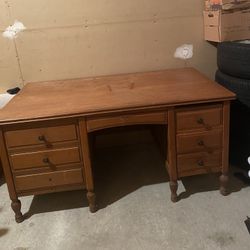 Antique Desk-Indiana Brand 