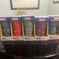 MARVEL GEEKI TIKIS mugs