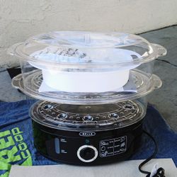 Bella Double Steamer