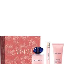 My Way Eau De Parfum 3PCS By Giorgio Armani