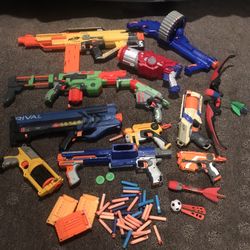 Nerf Toy Guns
