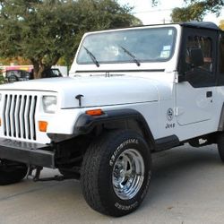 1995 Jeep Wrangler 