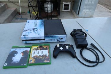 Xbox one with games !