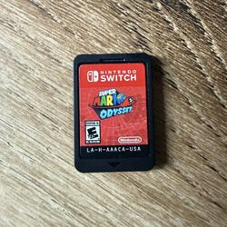 Nintendo Switch Game Mario Odyssey 