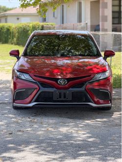 2022 Toyota Camry XSE