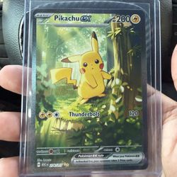 Pokémon Ascended Heroes Pikachu Ex SIR
