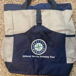 Seattle Mariners Backpack/Tote Bag