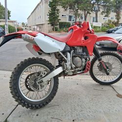 2002 XR650R