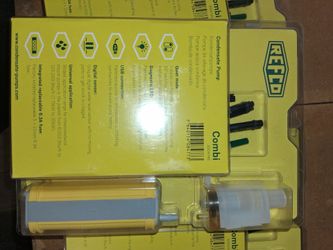 Refco combi condensate pump