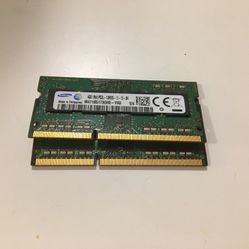 8GB (2x 4GB) DDR3 RAM for Laptop
