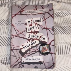   A good girls guide to murder Book