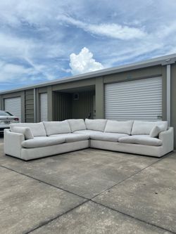 Cindy Crawford sectional couch
